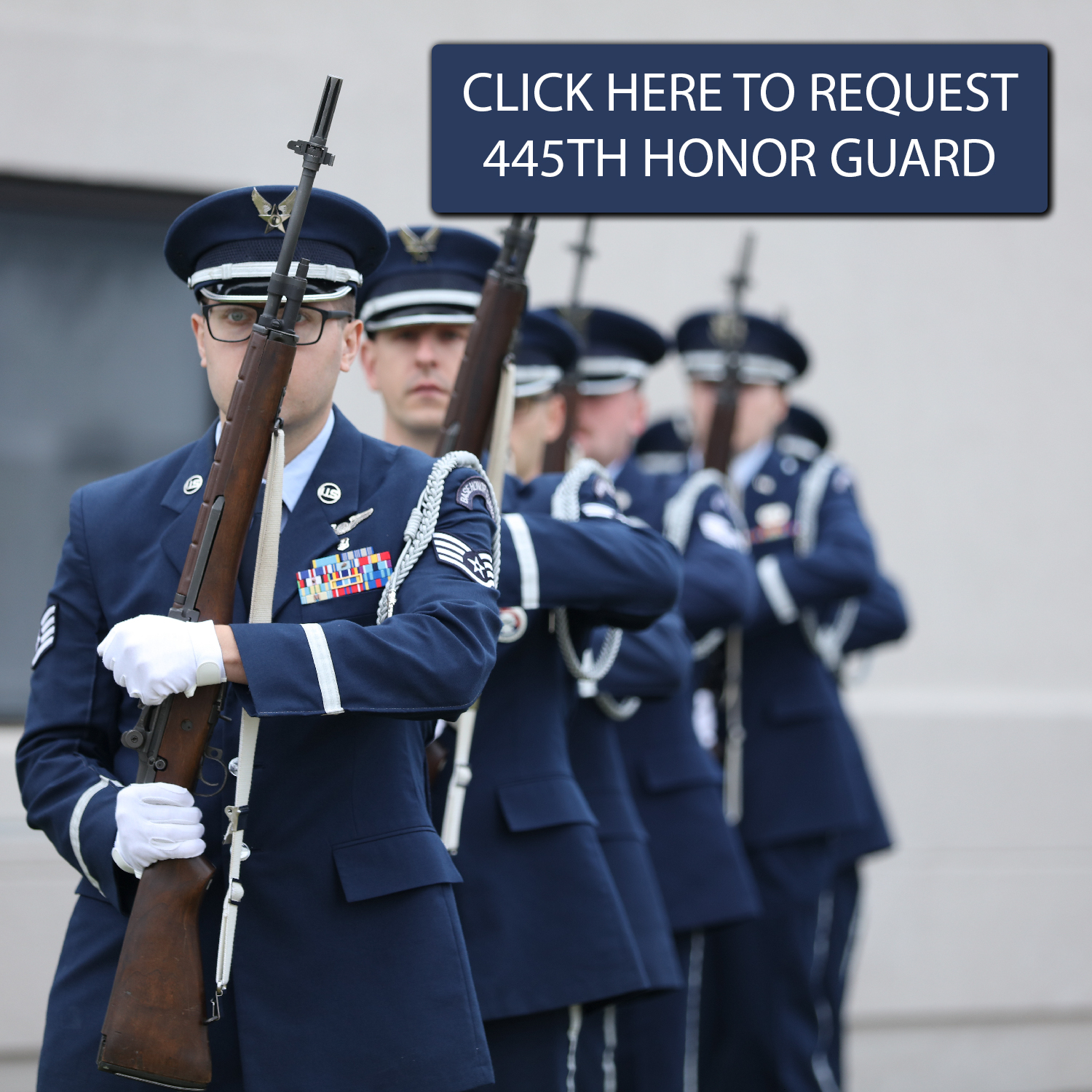 Click here to request 445th Honor Guard